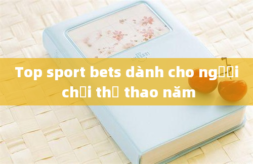 Top sport bets dành cho người chơi thể thao năm