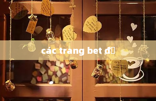 các trang bet đồ