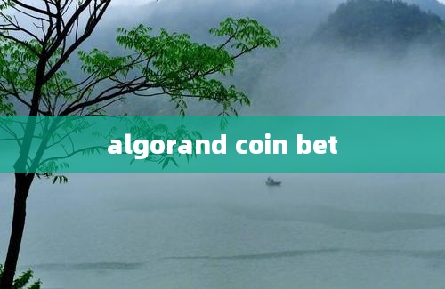 algorand coin bet