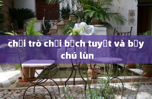 chơi trò chơi bạch tuyết và bảy chú lùn