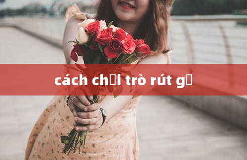 cách chơi trò rút gỗ