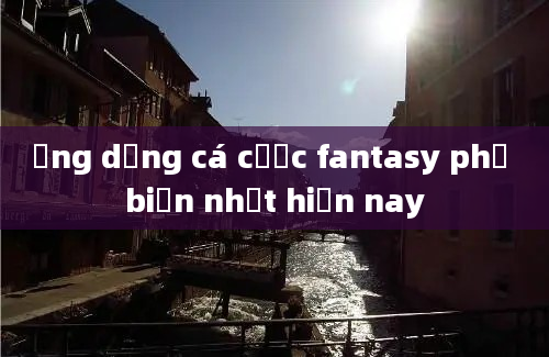 Ứng dụng cá cược fantasy phổ biến nhất hiện nay