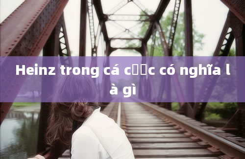 Heinz trong cá cược có nghĩa là gì