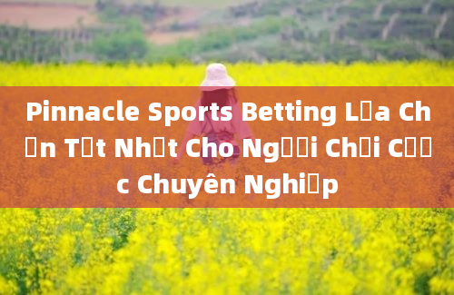 Pinnacle Sports Betting Lựa Chọn Tốt Nhất Cho Người Chơi Cược Chuyên Nghiệp