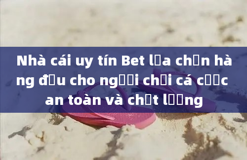 Nhà cái uy tín Bet lựa chọn hàng đầu cho người chơi cá cược an toàn và chất lượng