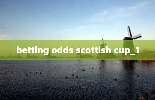 betting odds scottish cup_1