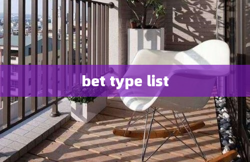 bet type list