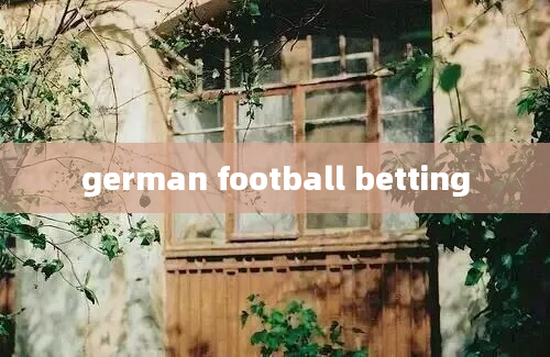 german football betting