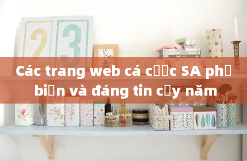 Các trang web cá cược SA phổ biến và đáng tin cậy năm