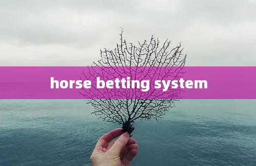 horse betting system