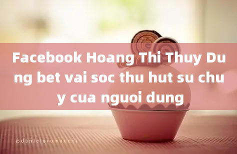 Facebook Hoang Thi Thuy Dung bet vai soc thu hut su chu y cua nguoi dung