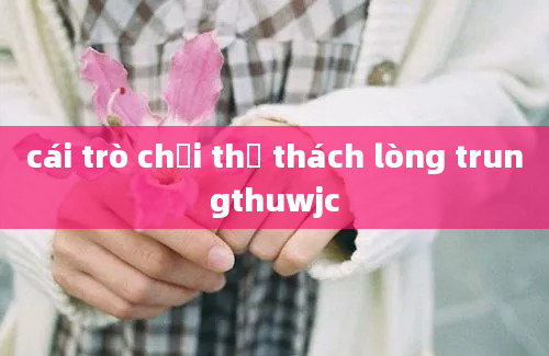 cái trò chơi thử thách lòng trungthuwjc