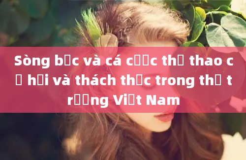 Sòng bạc và cá cược thể thao cơ hội và thách thức trong thị trường Việt Nam