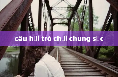 câu hỏi trò chơi chung sức