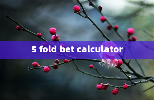 5 fold bet calculator