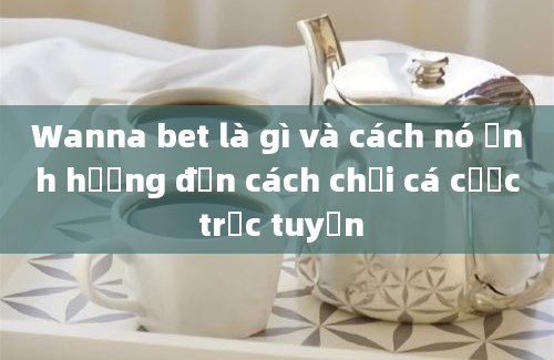 Wanna bet là gì và cách nó ảnh hưởng đến cách chơi cá cược trực tuyến