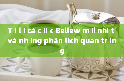 Tỷ lệ cá cược Bellew mới nhất và những phân tích quan trọng