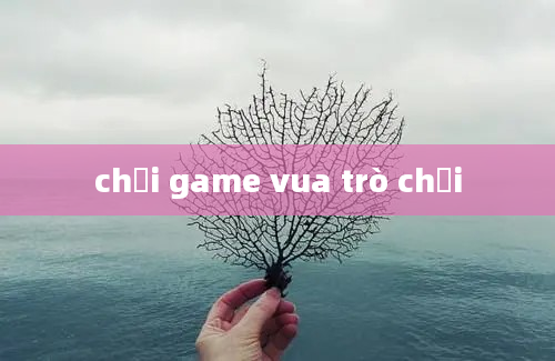 chơi game vua trò chơi