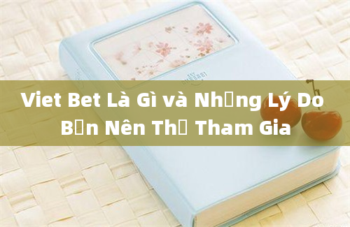 Viet Bet Là Gì và Những Lý Do Bạn Nên Thử Tham Gia