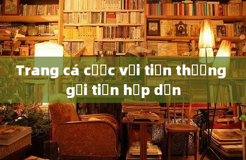 Trang cá cược với tiền thưởng gửi tiền hấp dẫn