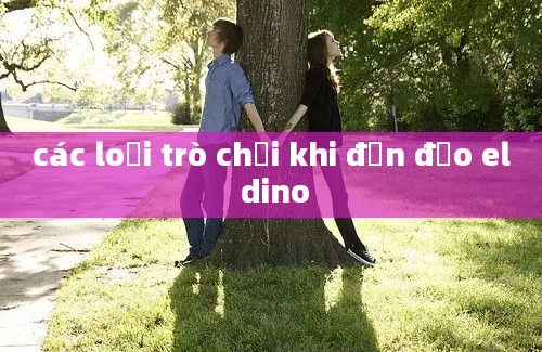 các loại trò chơi khi đến đảo el dino