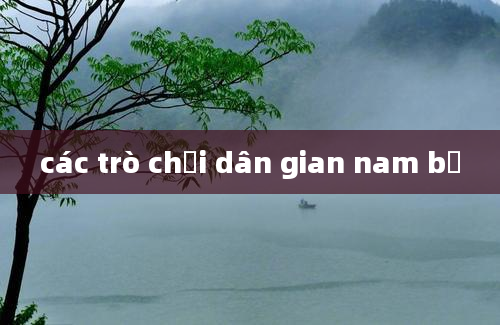 các trò chơi dân gian nam bộ