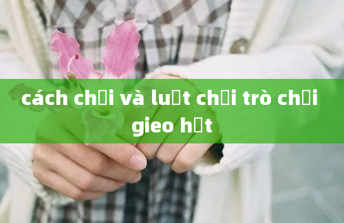 cách chơi và luật chơi trò chơi gieo hạt