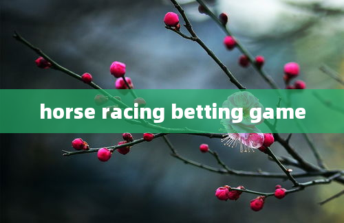 horse racing betting game