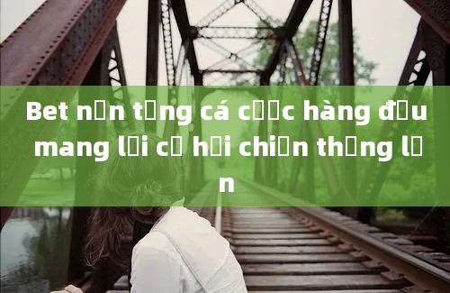 Bet nền tảng cá cược hàng đầu mang lại cơ hội chiến thắng lớn