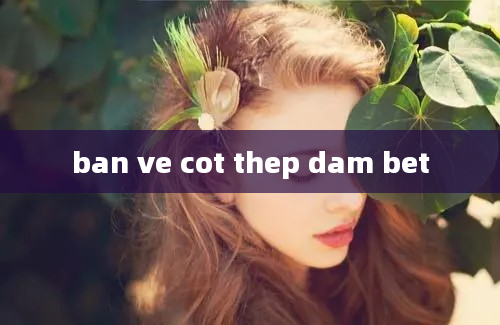 ban ve cot thep dam bet