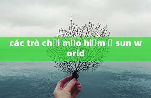 các trò chơi mạo hiểm ở sun world