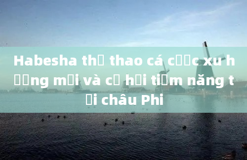 Habesha thể thao cá cược xu hướng mới và cơ hội tiềm năng tại châu Phi