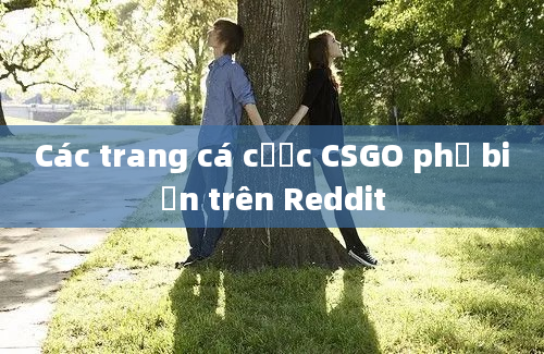 Các trang cá cược CSGO phổ biến trên Reddit