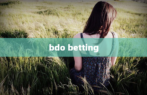 bdo betting