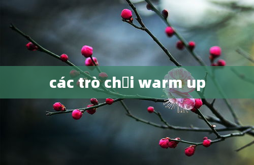 các trò chơi warm up