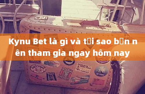 Kynu Bet là gì và tại sao bạn nên tham gia ngay hôm nay