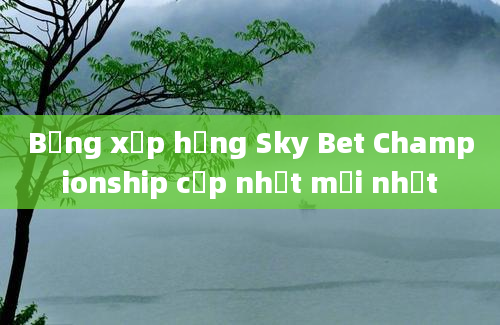 Bảng xếp hạng Sky Bet Championship cập nhật mới nhất