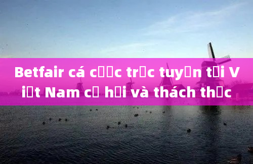 Betfair cá cược trực tuyến tại Việt Nam cơ hội và thách thức