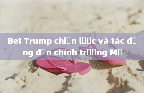 Bet Trump chiến lược và tác động đến chính trường Mỹ