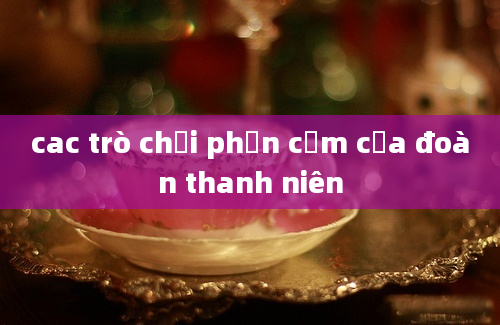 cac trò chơi phản cảm của đoàn thanh niên