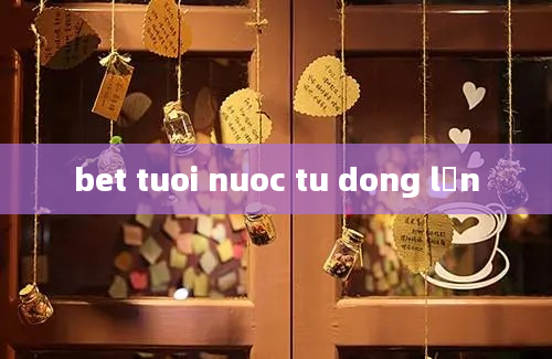 bet tuoi nuoc tu dong lớn