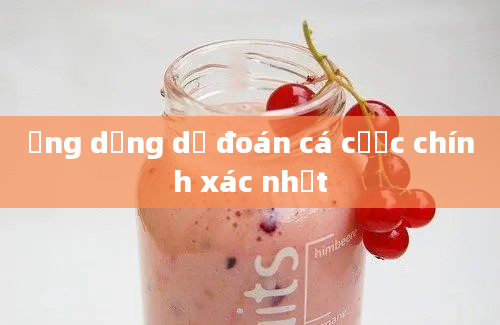 Ứng dụng dự đoán cá cược chính xác nhất