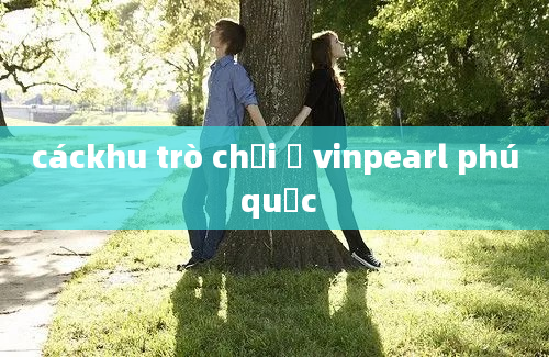 cáckhu trò chơi ở vinpearl phú quốc