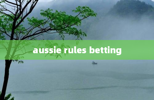 aussie rules betting