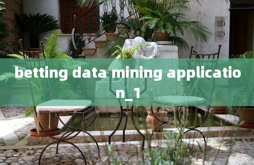 betting data mining application_1