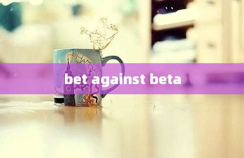 bet against beta