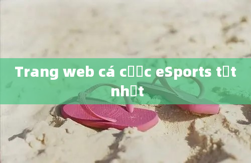 Trang web cá cược eSports tốt nhất