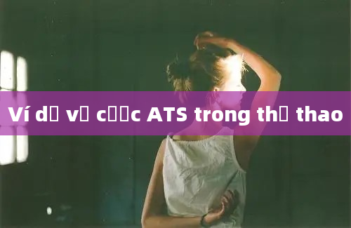 Ví dụ về cược ATS trong thể thao