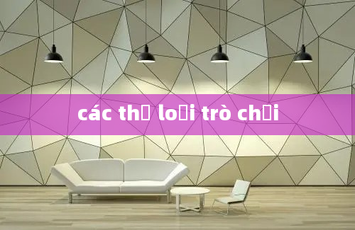 các thể loại trò chơi