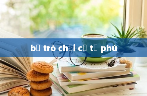 bộ trò chơi cờ tỷ phú